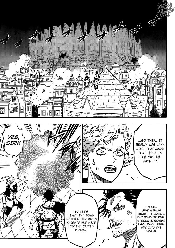Black Clover Vol.TBD Chapter 173 page 9