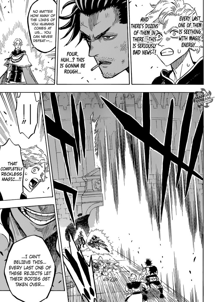 Black Clover Vol.TBD Chapter 173 page 11