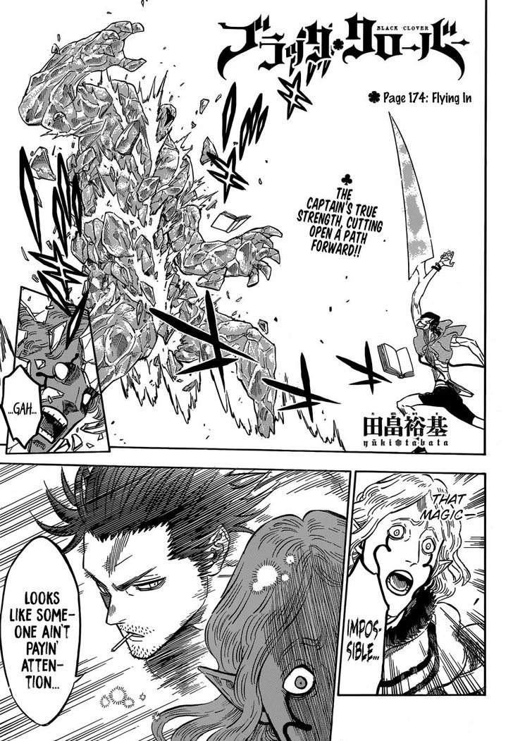 Black Clover Vol.TBD Chapter 174 page 1