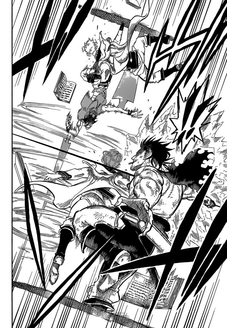 Black Clover Vol.TBD Chapter 174 page 4