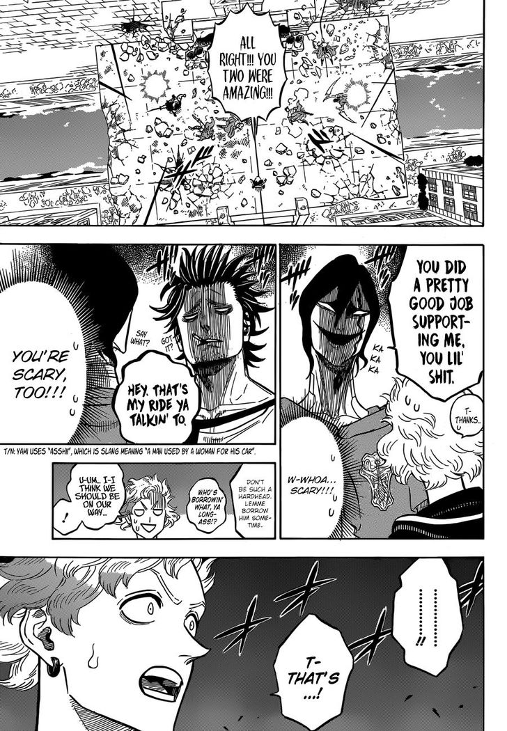 Black Clover Vol.TBD Chapter 174 page 5