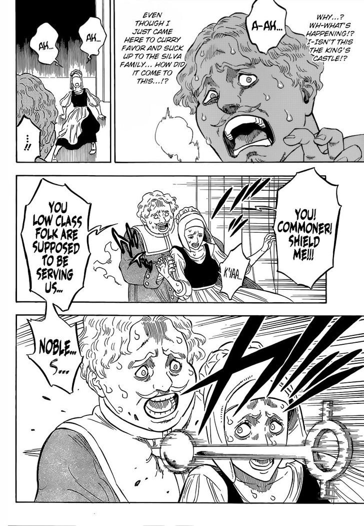 Black Clover Vol.TBD Chapter 174 page 8