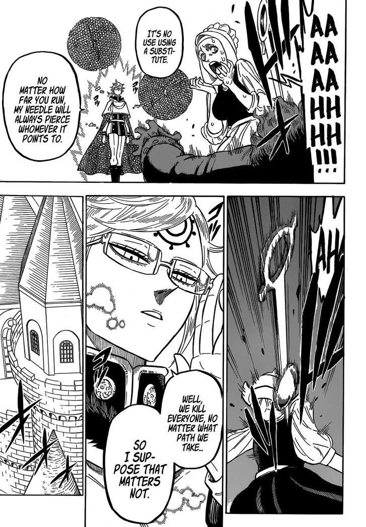 Black Clover Vol.TBD Chapter 174 page 9
