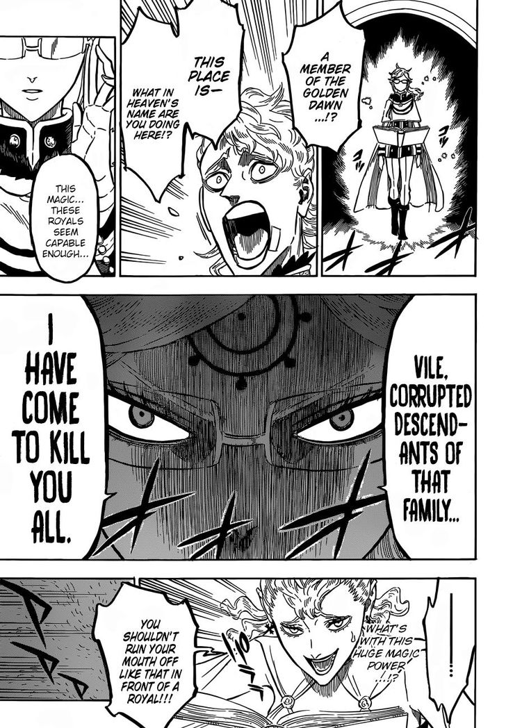 Black Clover Vol.TBD Chapter 174 page 11