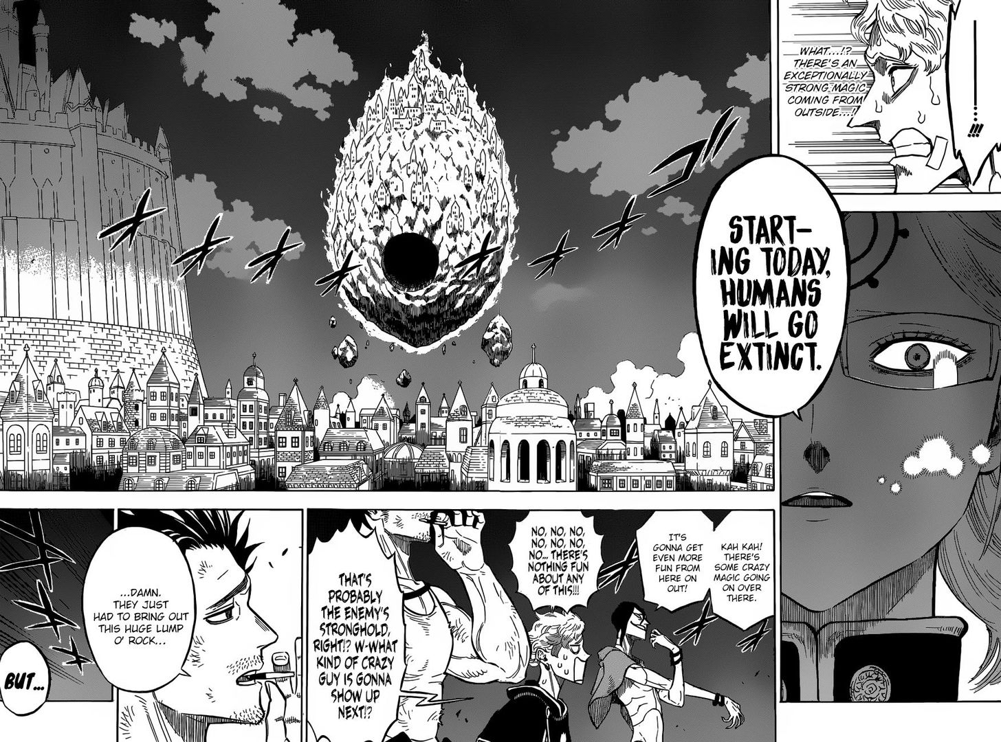 Black Clover Vol.TBD Chapter 174 page 14