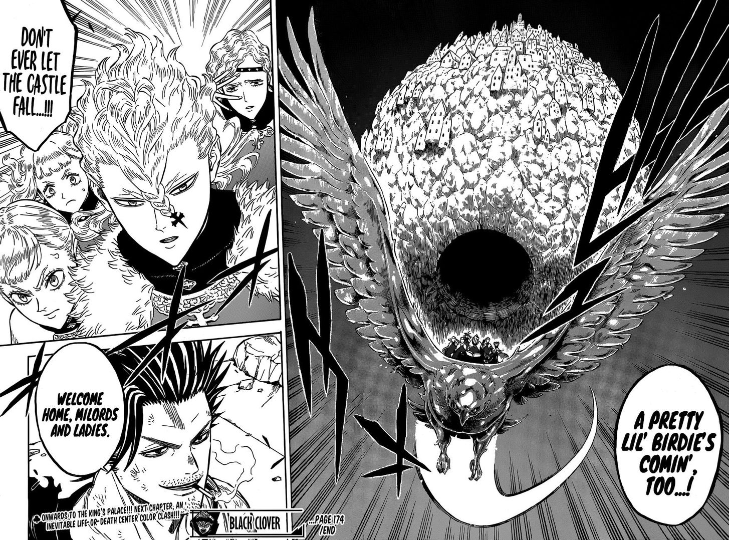 Black Clover Vol.TBD Chapter 174 page 15