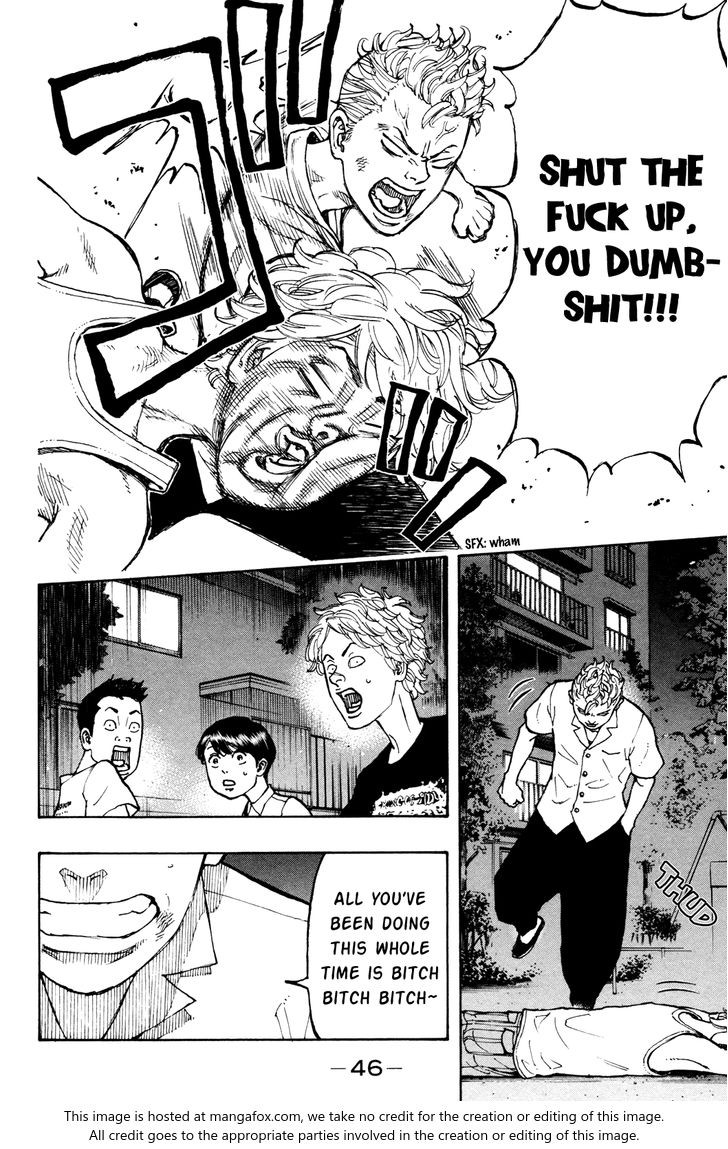 Tokyo Revengers Chapter 001 page 7