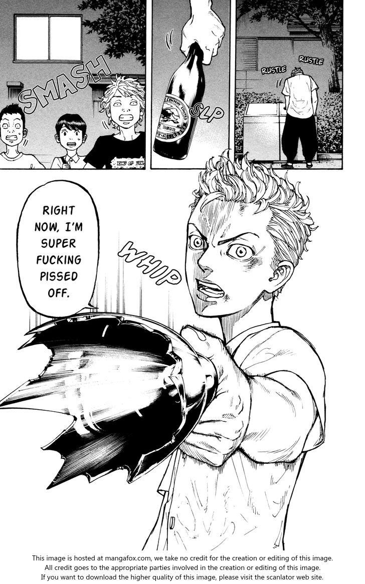 Tokyo Revengers Chapter 001 page 8