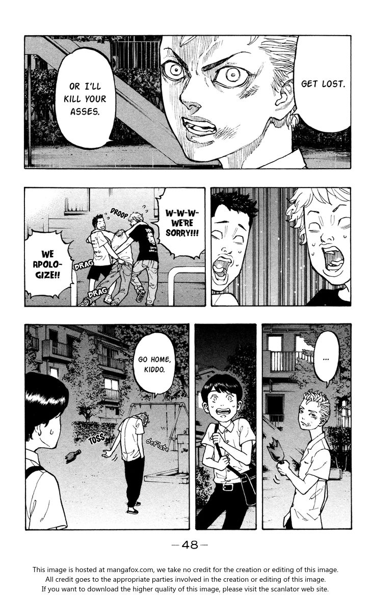 Tokyo Revengers Chapter 001 page 9