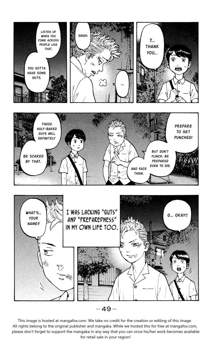 Tokyo Revengers Chapter 001 page 10