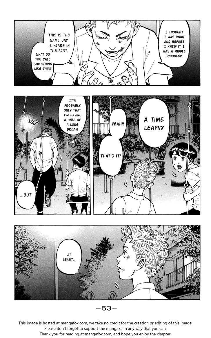 Tokyo Revengers Chapter 001 page 14