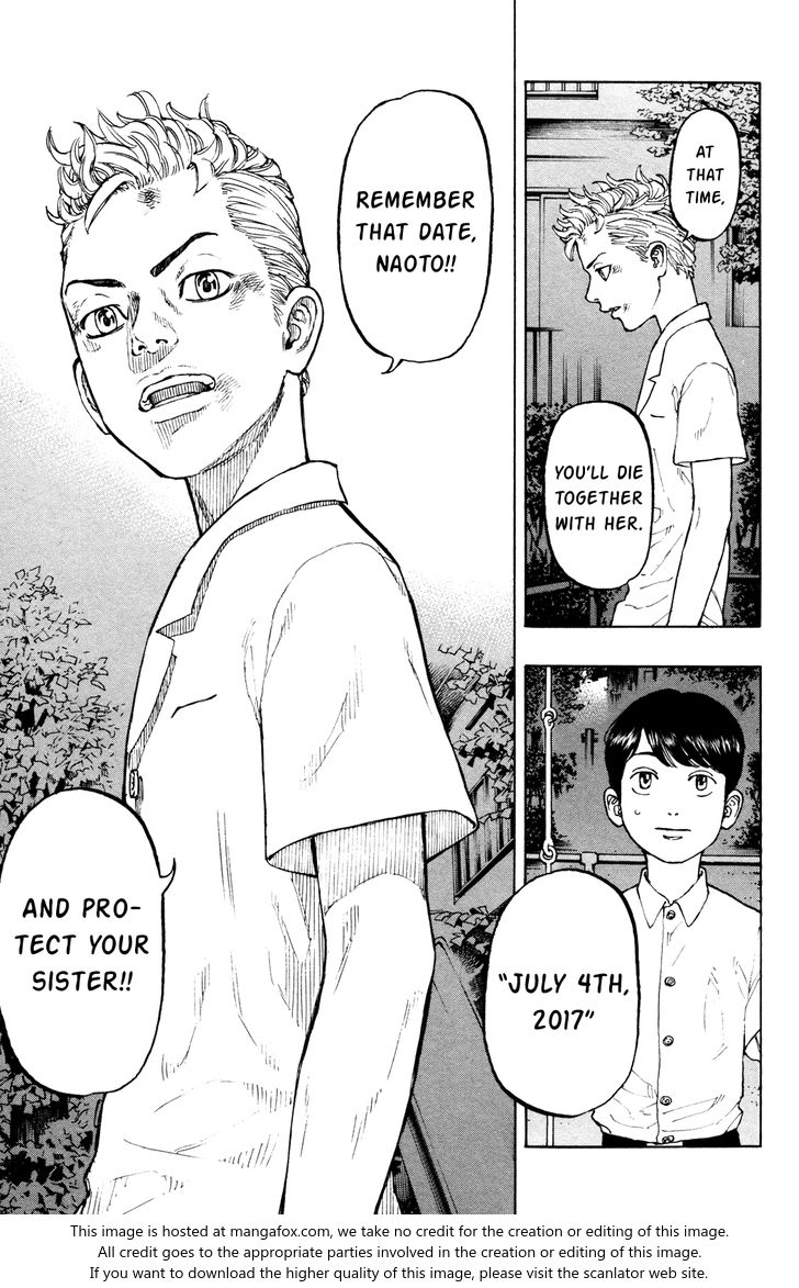 Tokyo Revengers Chapter 001 page 16