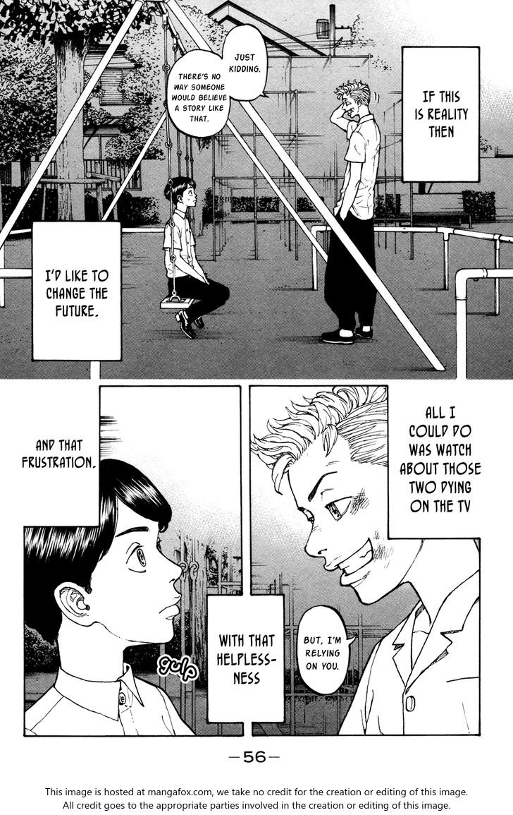 Tokyo Revengers Chapter 001 page 17