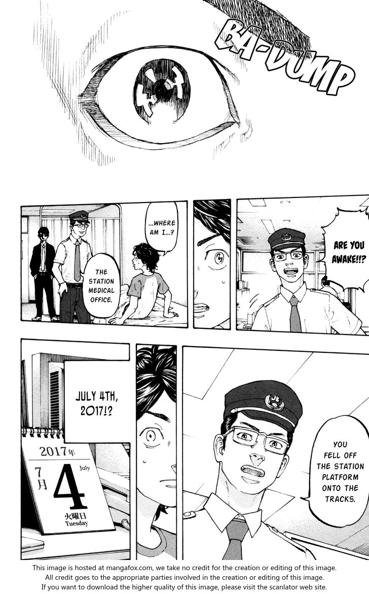 Tokyo Revengers Chapter 001 page 19