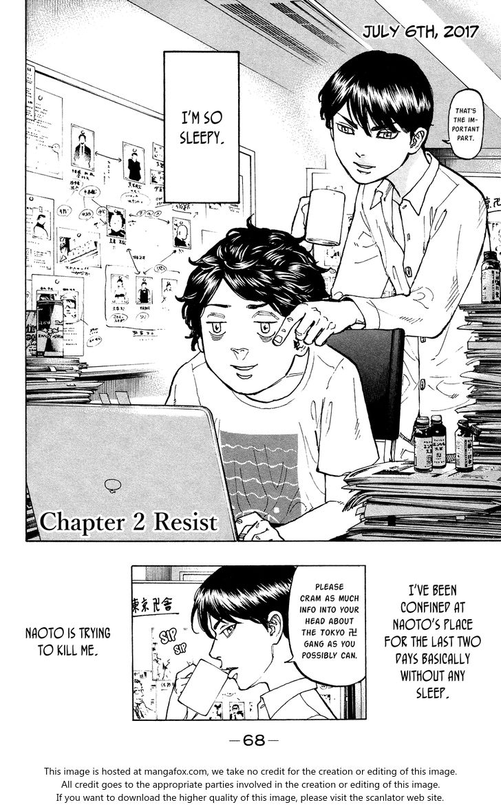 Tokyo Revengers Chapter 002 page 3