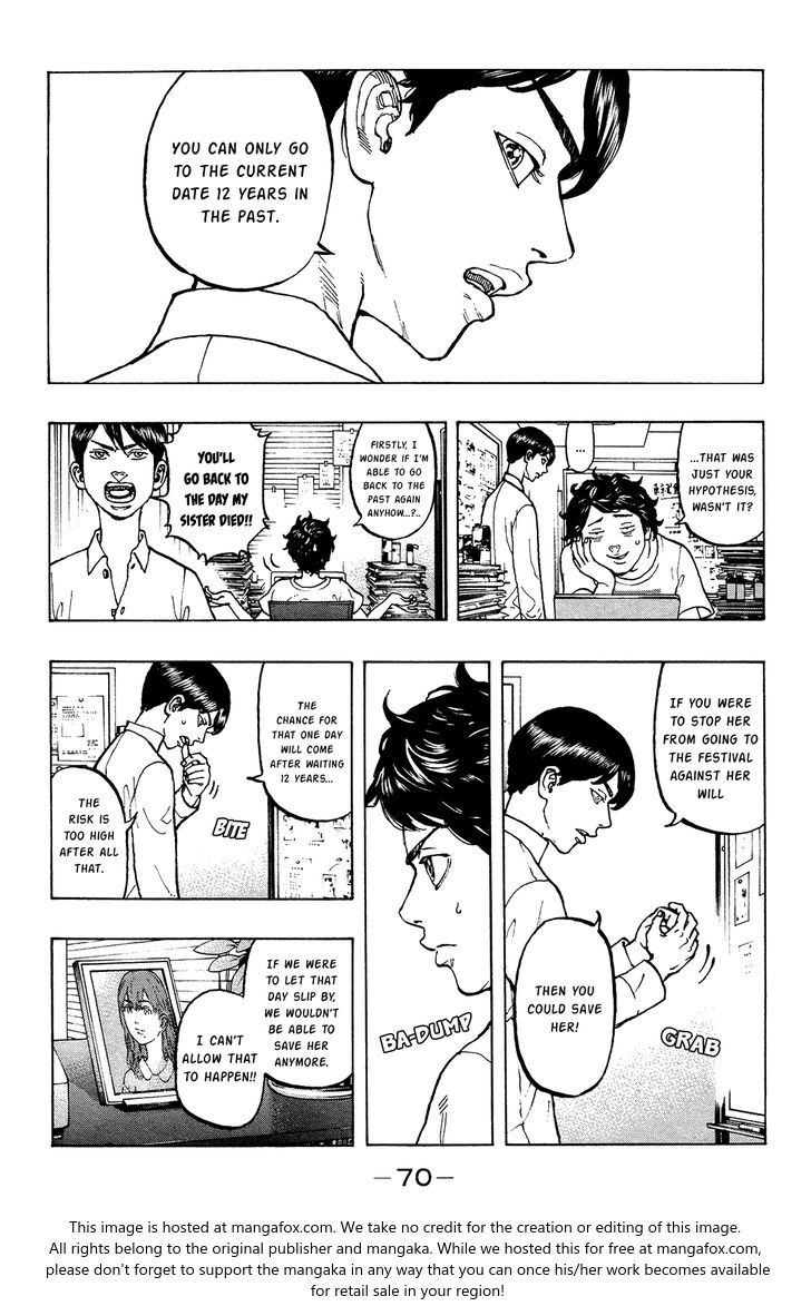 Tokyo Revengers Chapter 002 page 5