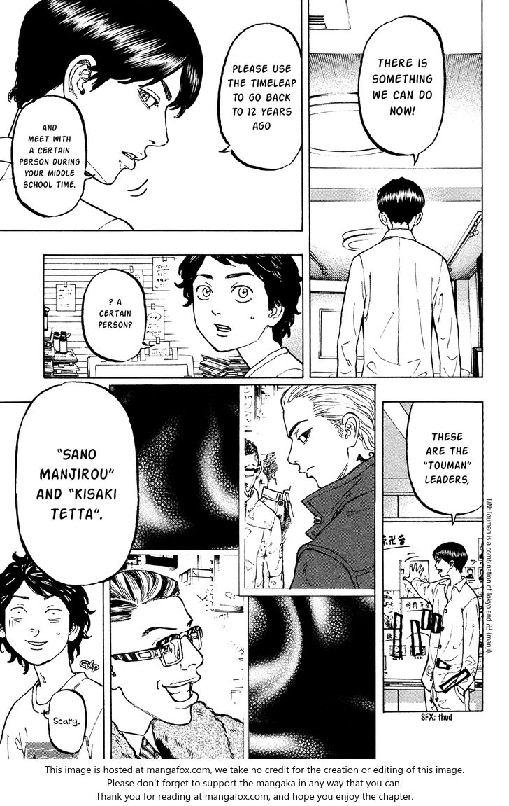 Tokyo Revengers Chapter 002 page 6