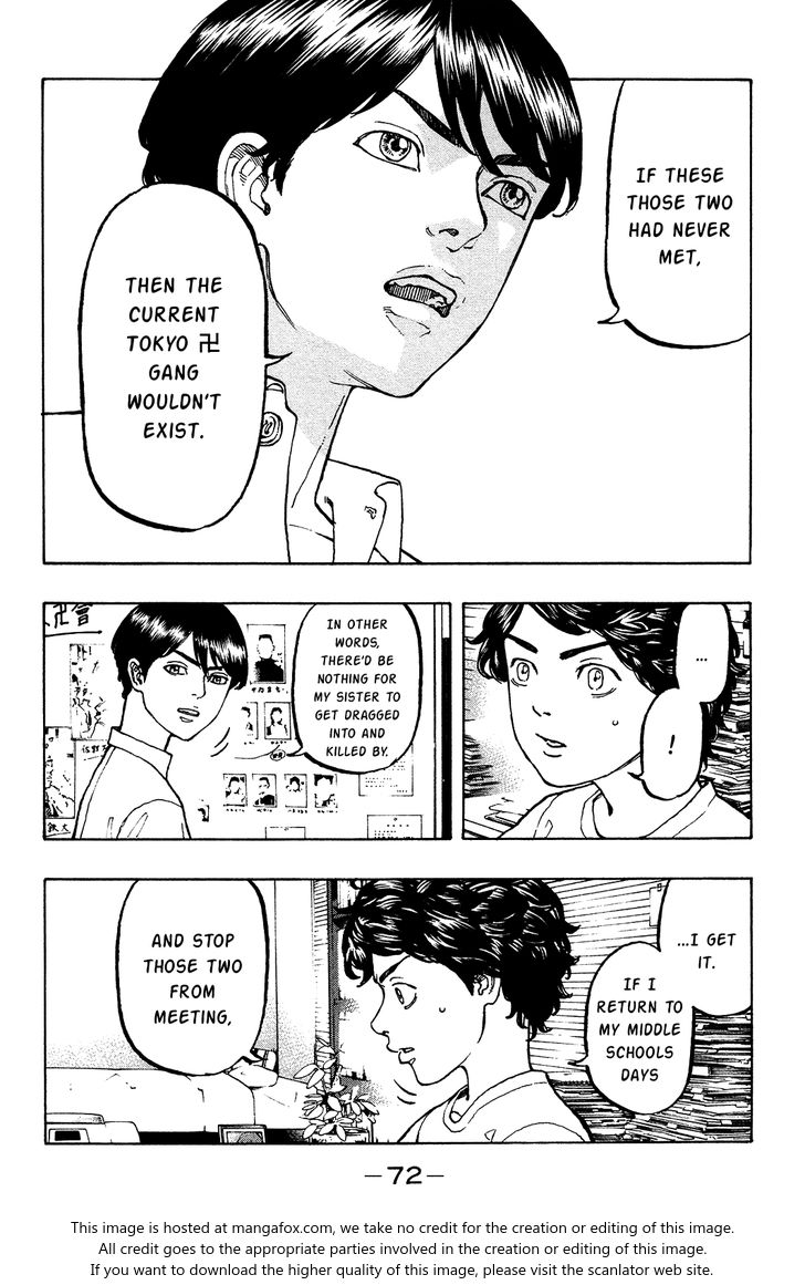 Tokyo Revengers Chapter 002 page 7