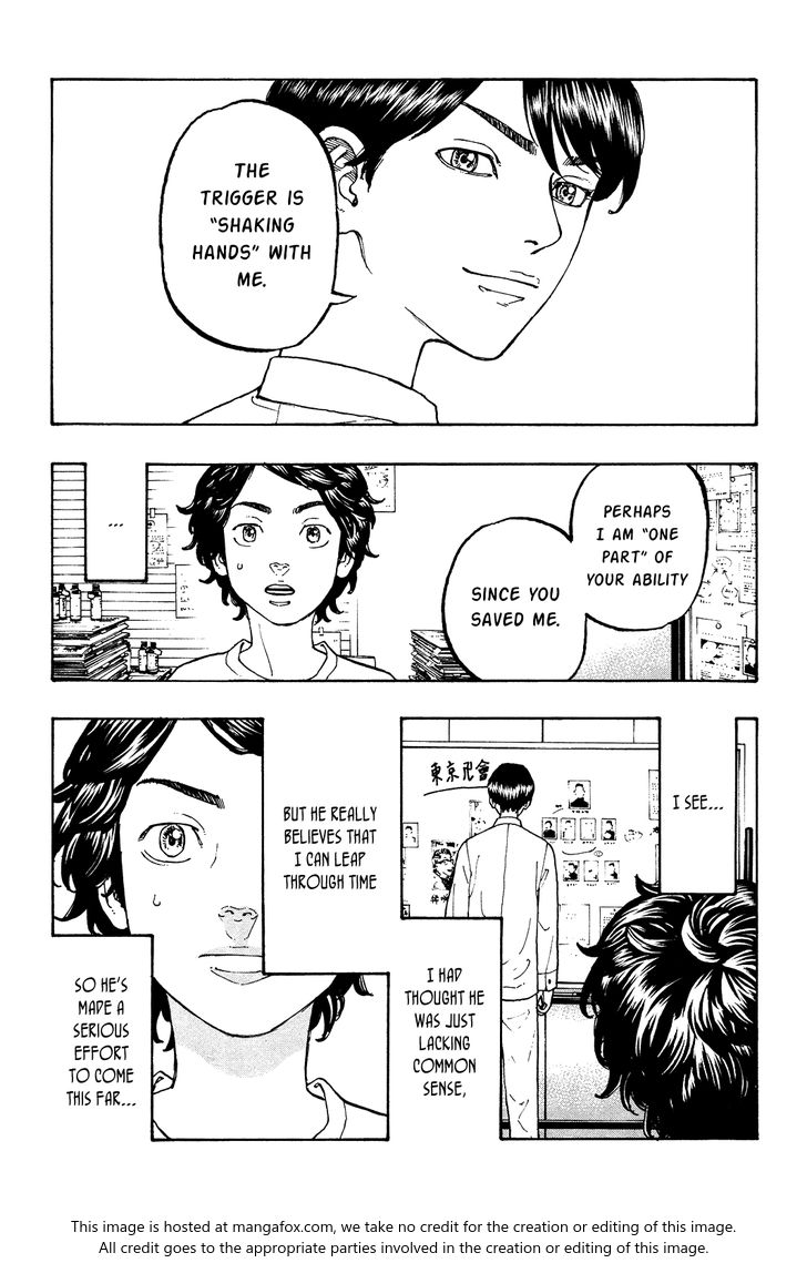 Tokyo Revengers Chapter 002 page 9