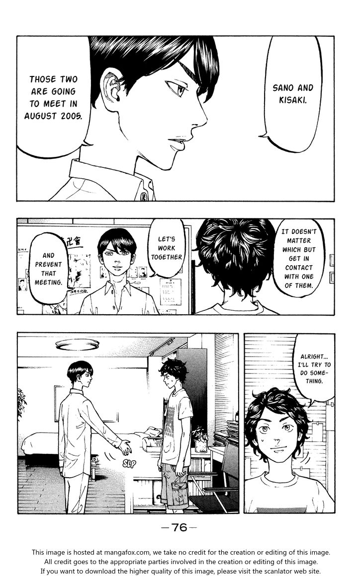 Tokyo Revengers Chapter 002 page 11