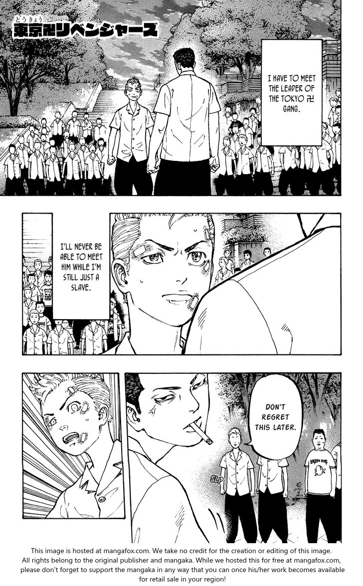 Tokyo Revengers Chapter 003 page 2