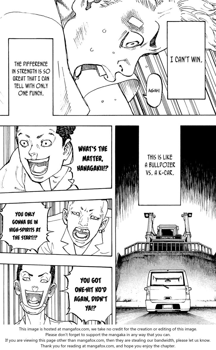 Tokyo Revengers Chapter 003 page 4