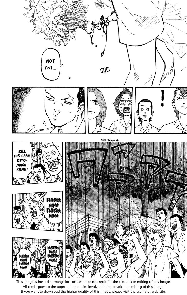 Tokyo Revengers Chapter 003 page 7