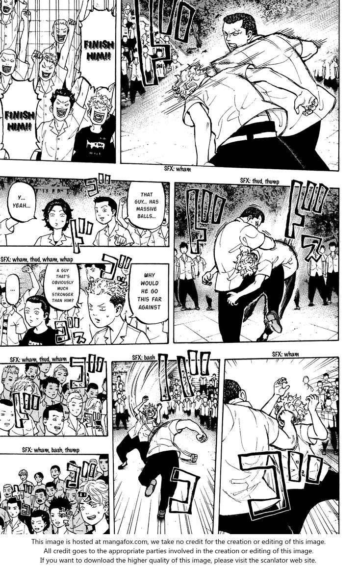 Tokyo Revengers Chapter 003 page 8