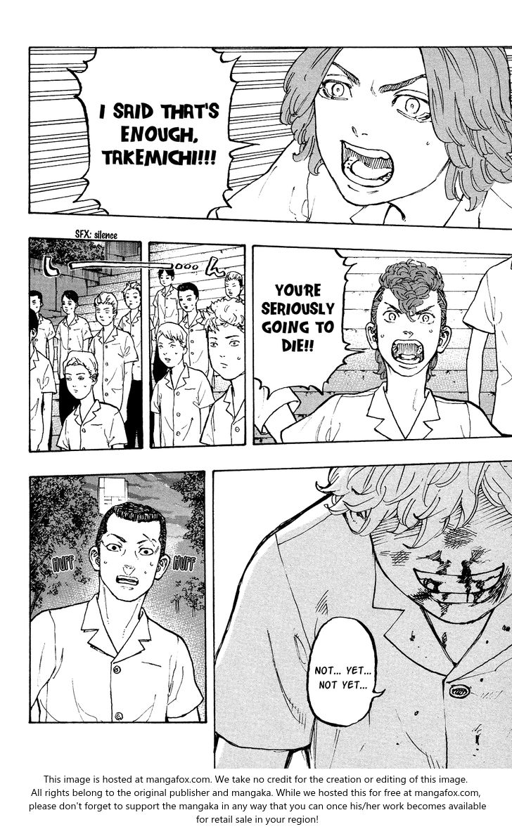 Tokyo Revengers Chapter 003 page 9
