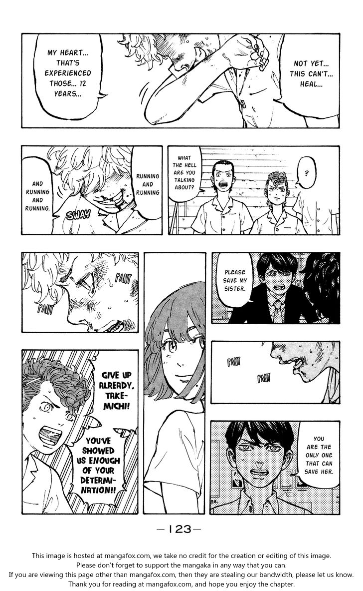 Tokyo Revengers Chapter 003 page 10