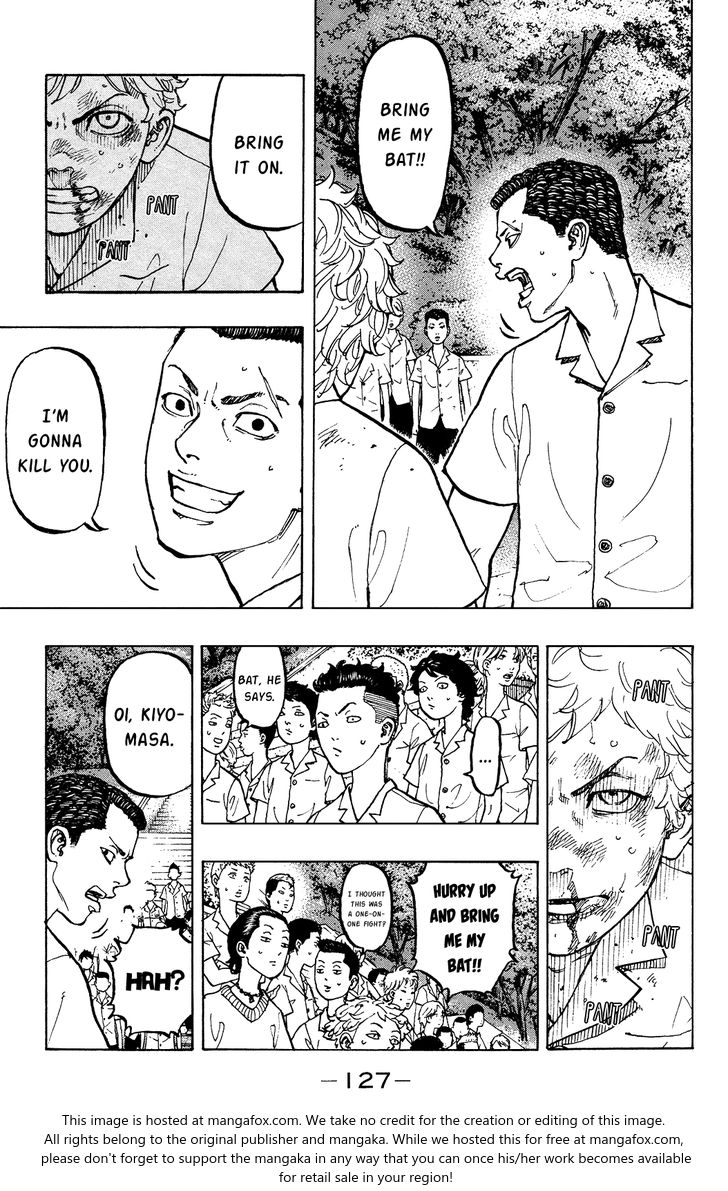 Tokyo Revengers Chapter 003 page 14