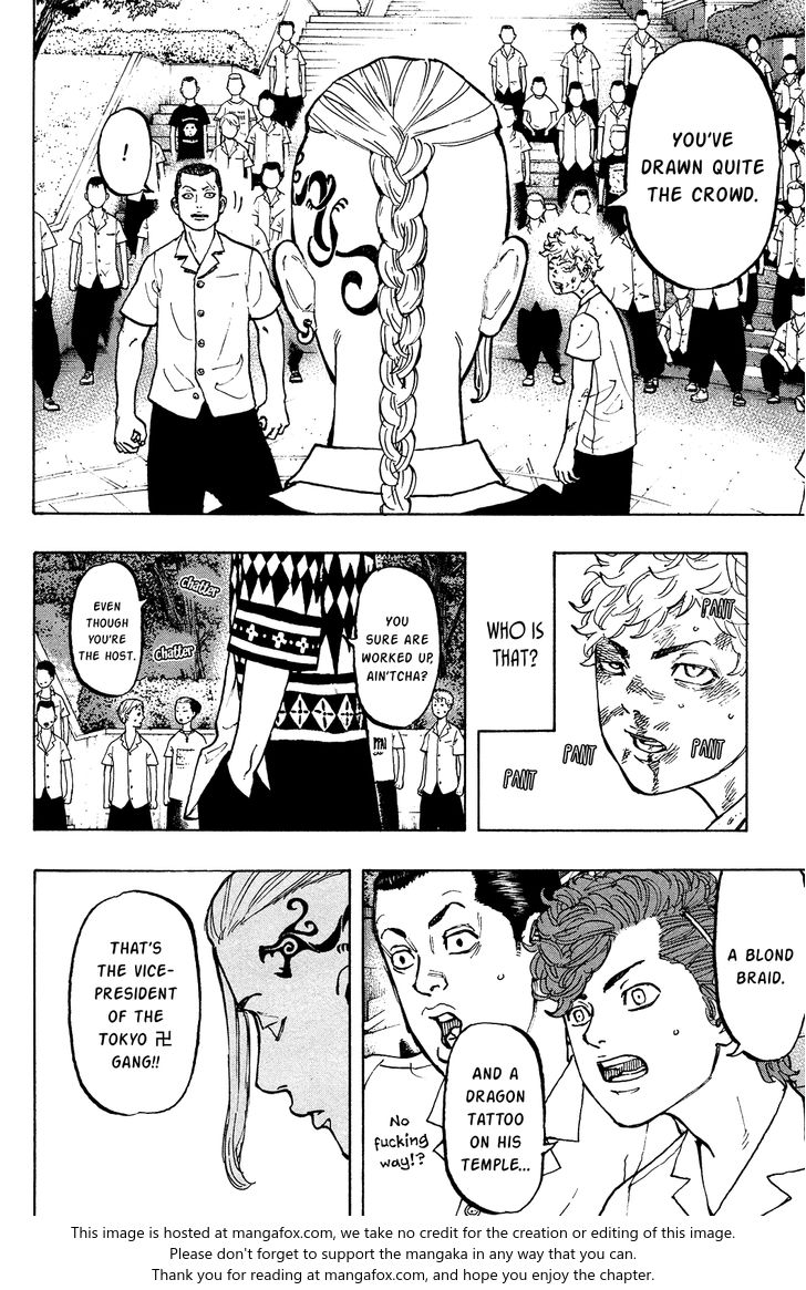 Tokyo Revengers Chapter 003 page 15