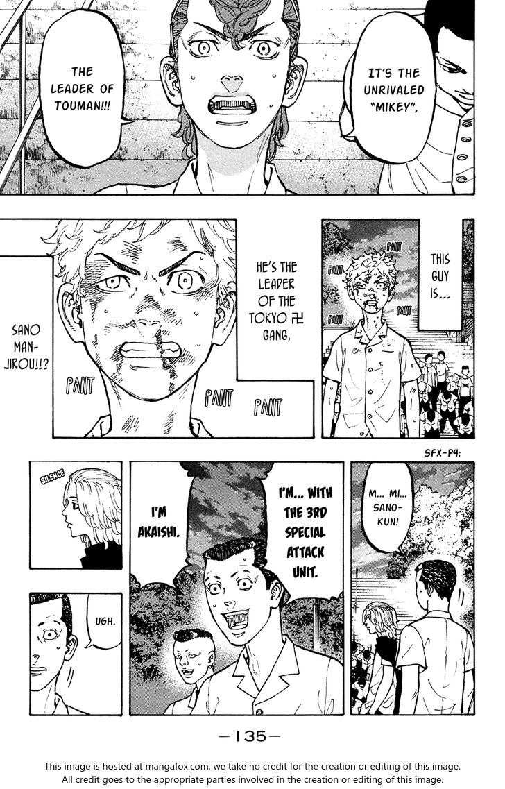 Tokyo Revengers Chapter 003 page 22