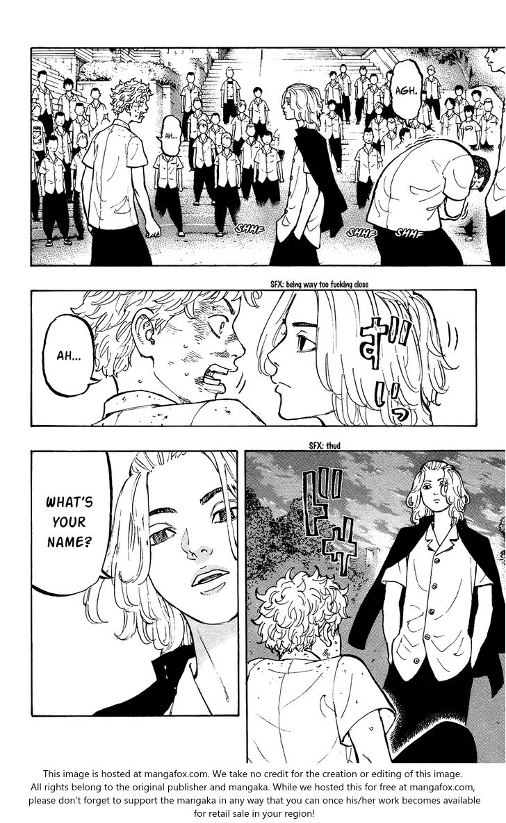 Tokyo Revengers Chapter 003 page 25