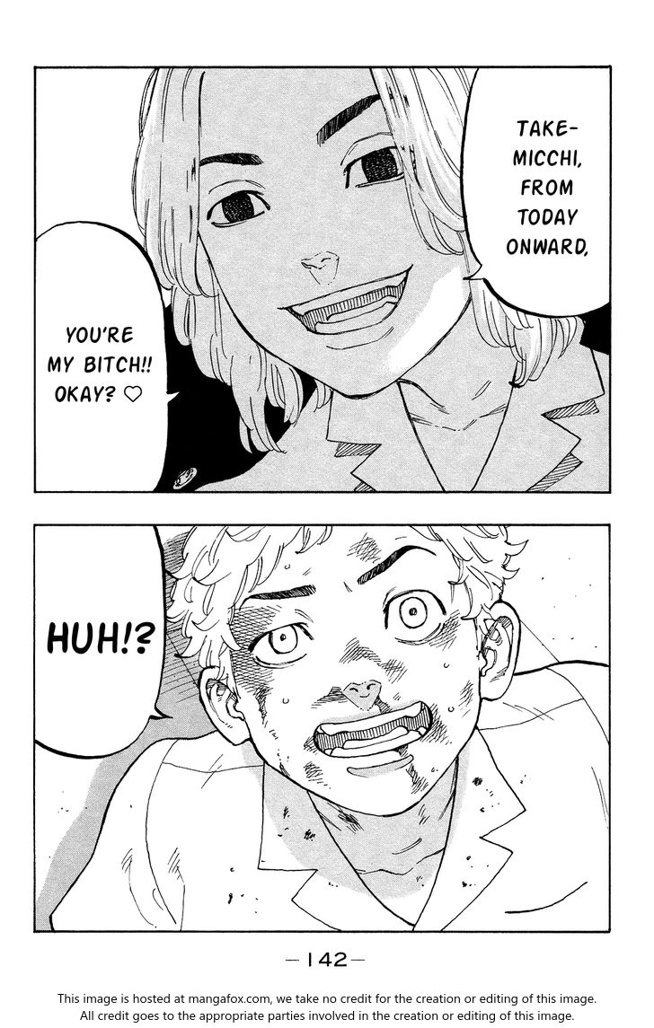 Tokyo Revengers Chapter 003 page 28