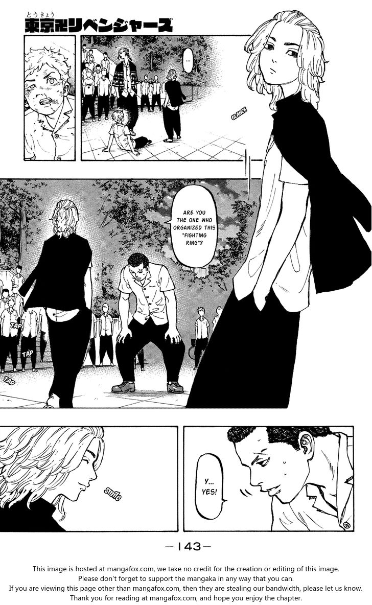 Tokyo Revengers Chapter 004 page 3