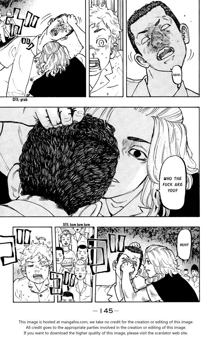 Tokyo Revengers Chapter 004 page 5