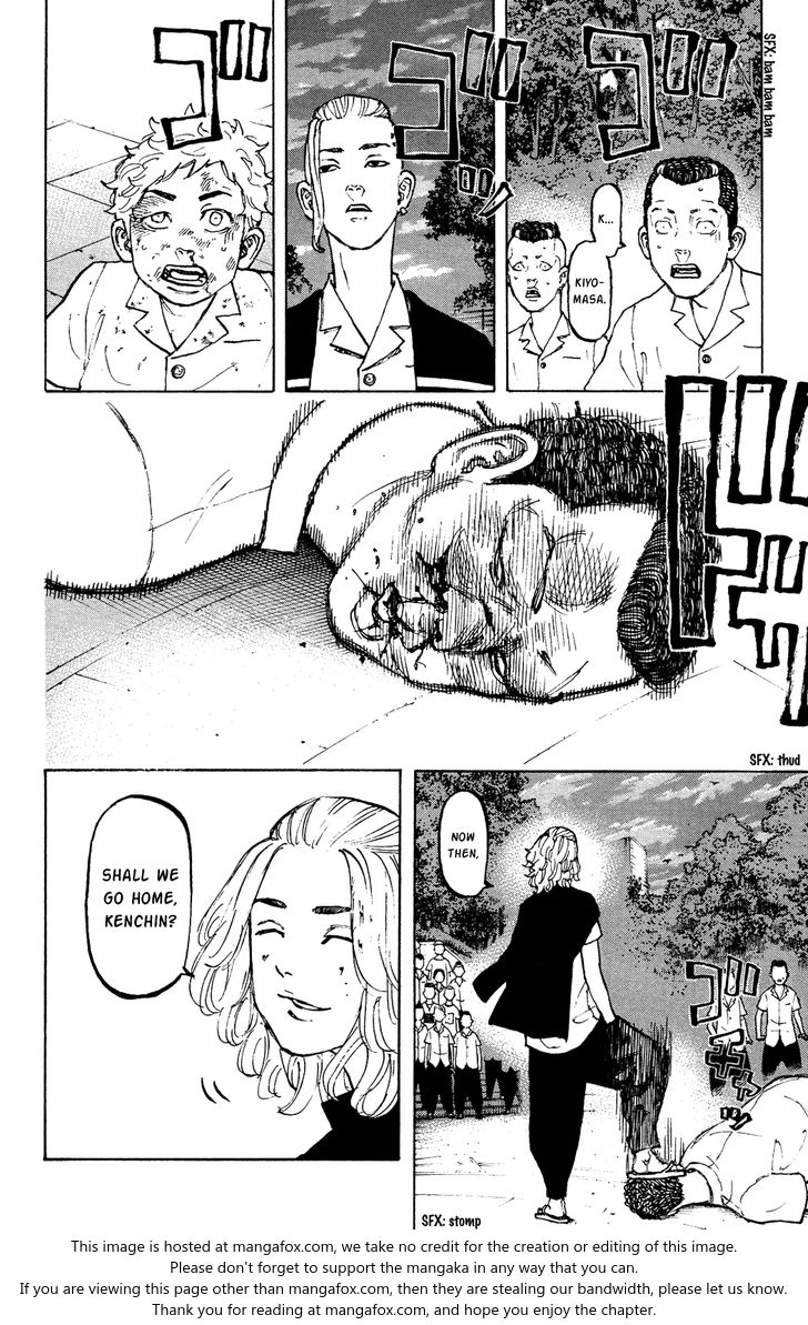 Tokyo Revengers Chapter 004 page 6