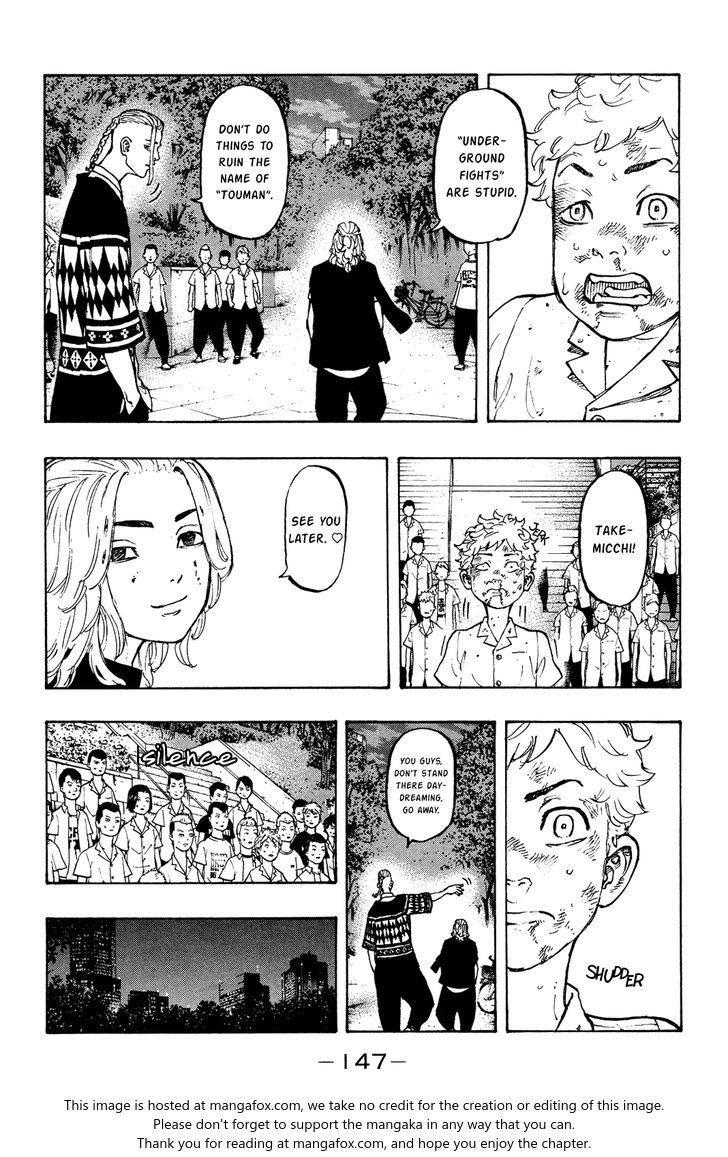 Tokyo Revengers Chapter 004 page 7