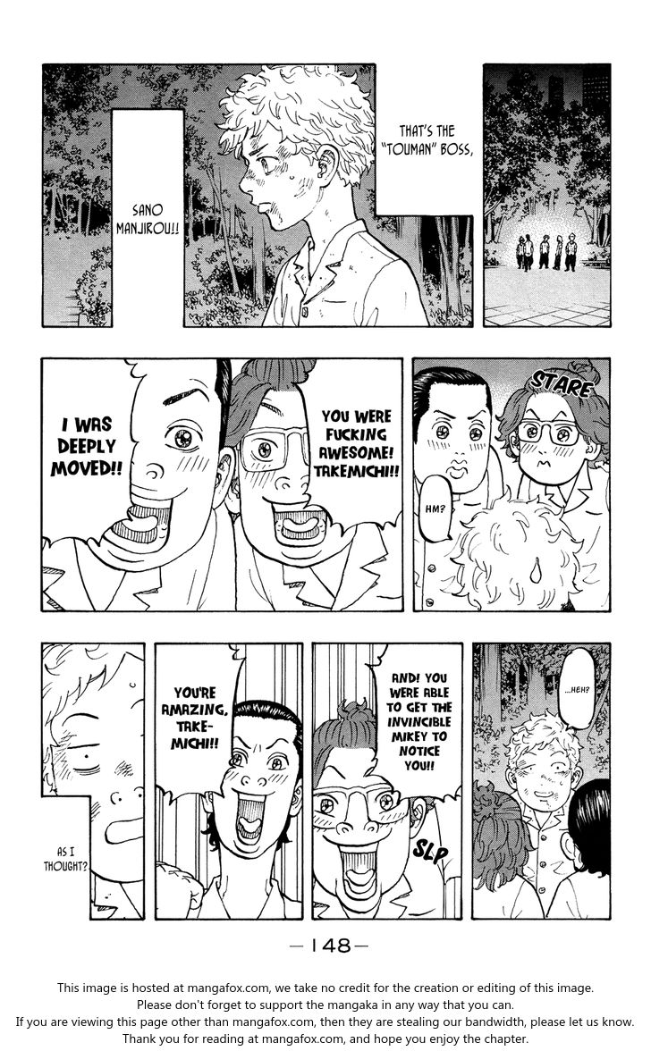 Tokyo Revengers Chapter 004 page 8