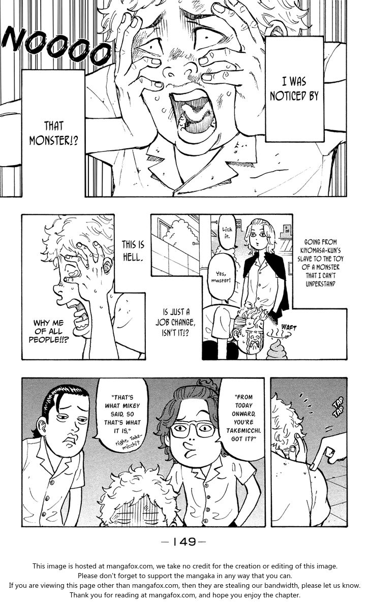 Tokyo Revengers Chapter 004 page 9