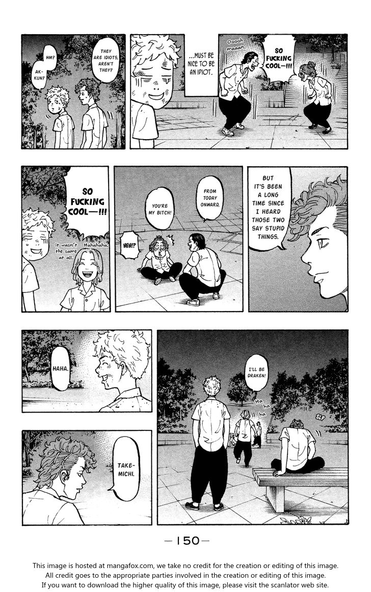 Tokyo Revengers Chapter 004 page 10