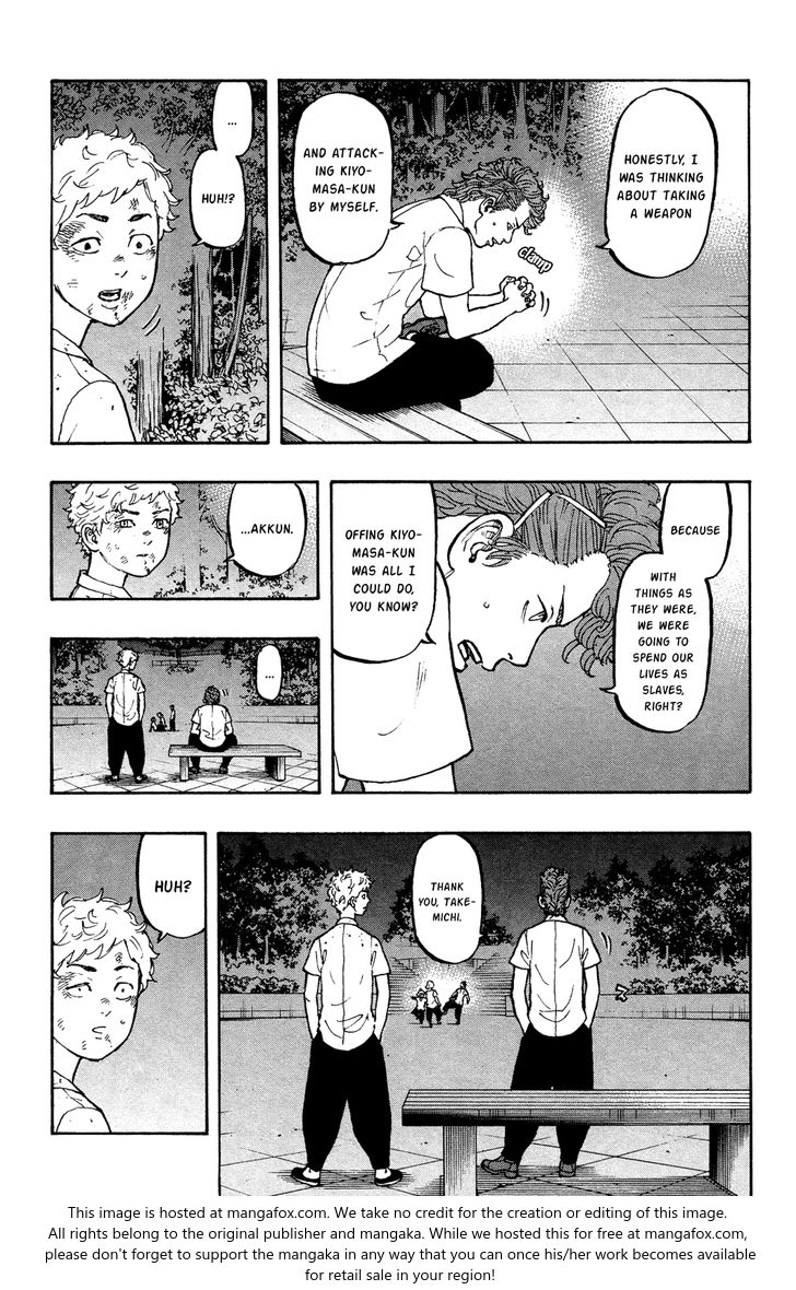 Tokyo Revengers Chapter 004 page 11
