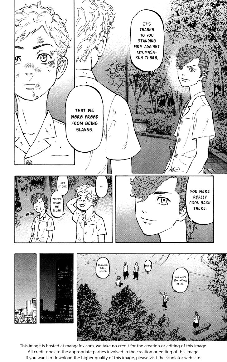 Tokyo Revengers Chapter 004 page 12