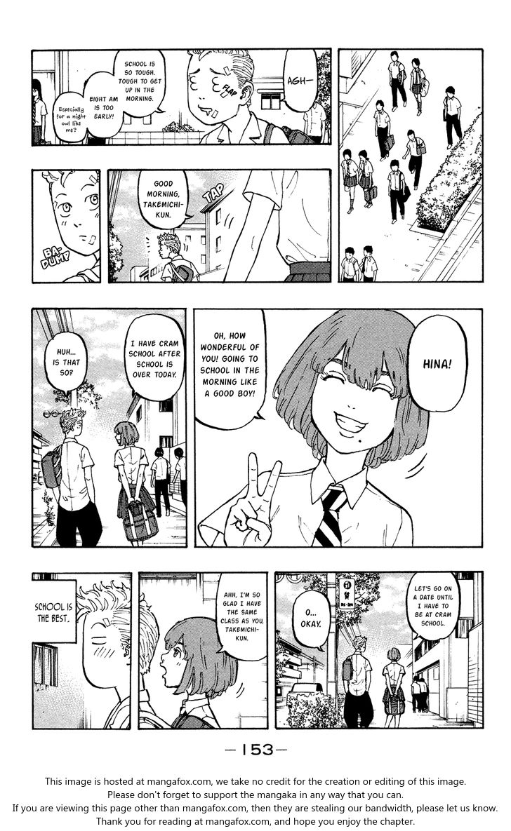 Tokyo Revengers Chapter 004 page 13