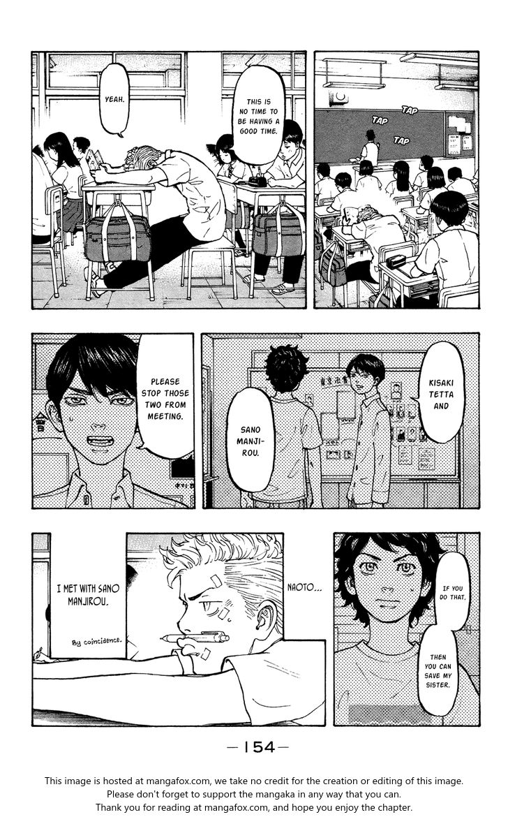 Tokyo Revengers Chapter 004 page 14