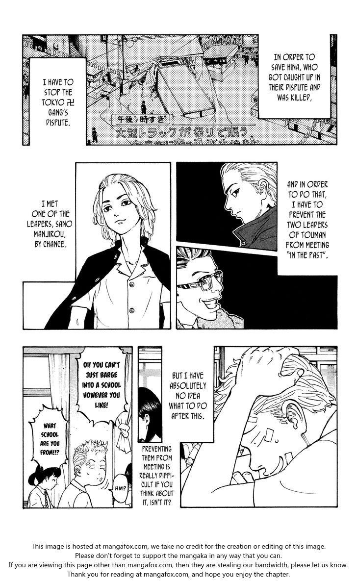Tokyo Revengers Chapter 004 page 15