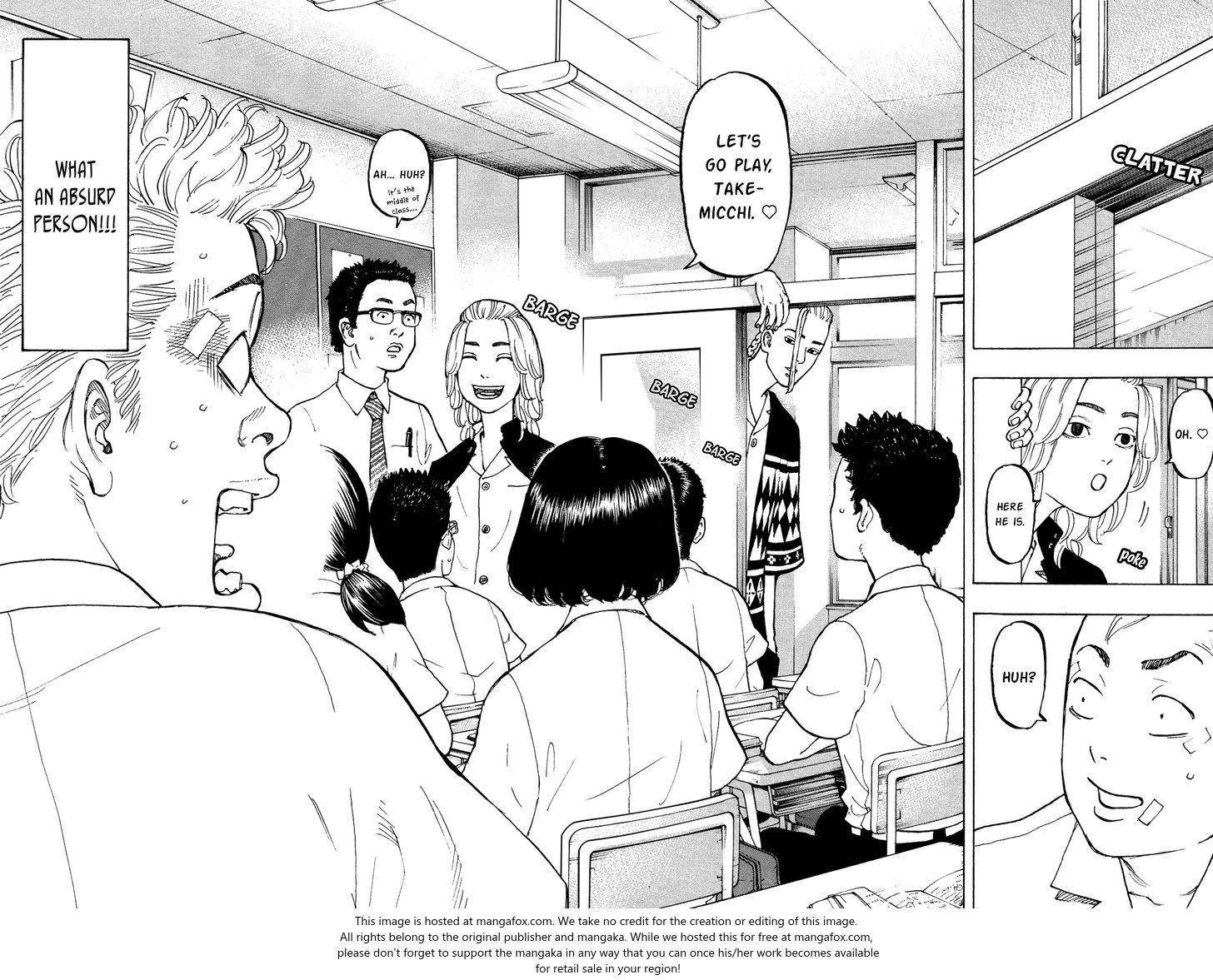 Tokyo Revengers Chapter 004 page 16