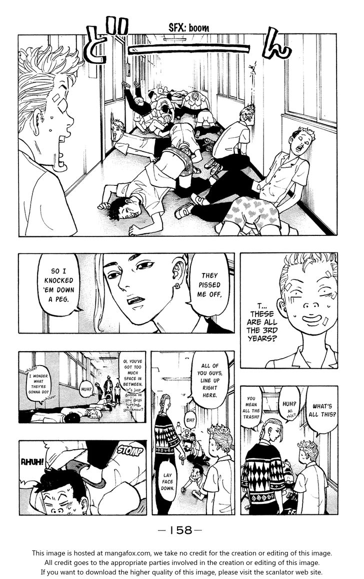 Tokyo Revengers Chapter 004 page 17