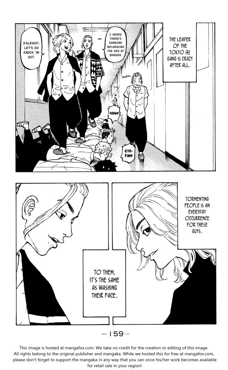 Tokyo Revengers Chapter 004 page 18
